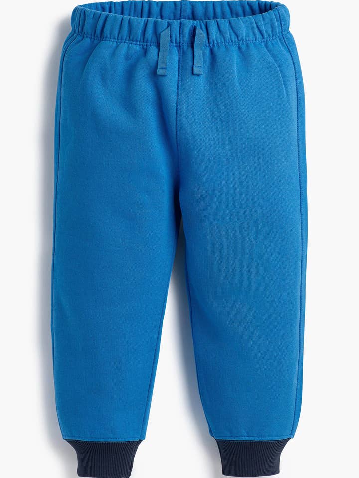 Sportieve Joggingbroek_Lichtblauw met Marineblauw voor wholesale door Monica + Andy