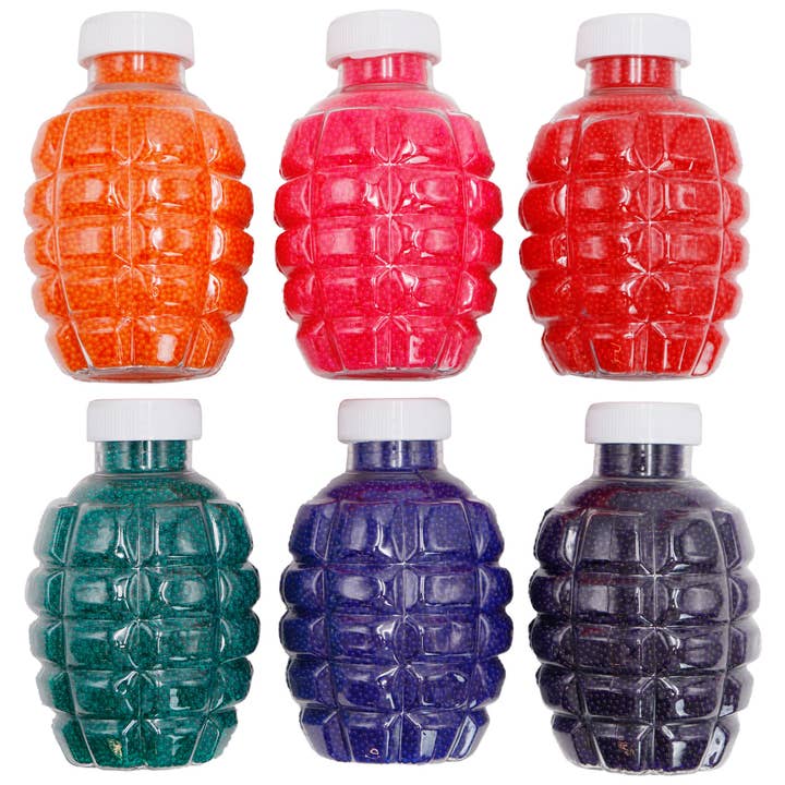 ASSORTED Grenade Bottle Non-toxic Water Beads - 40000 Pcs for wholesale on Faire3