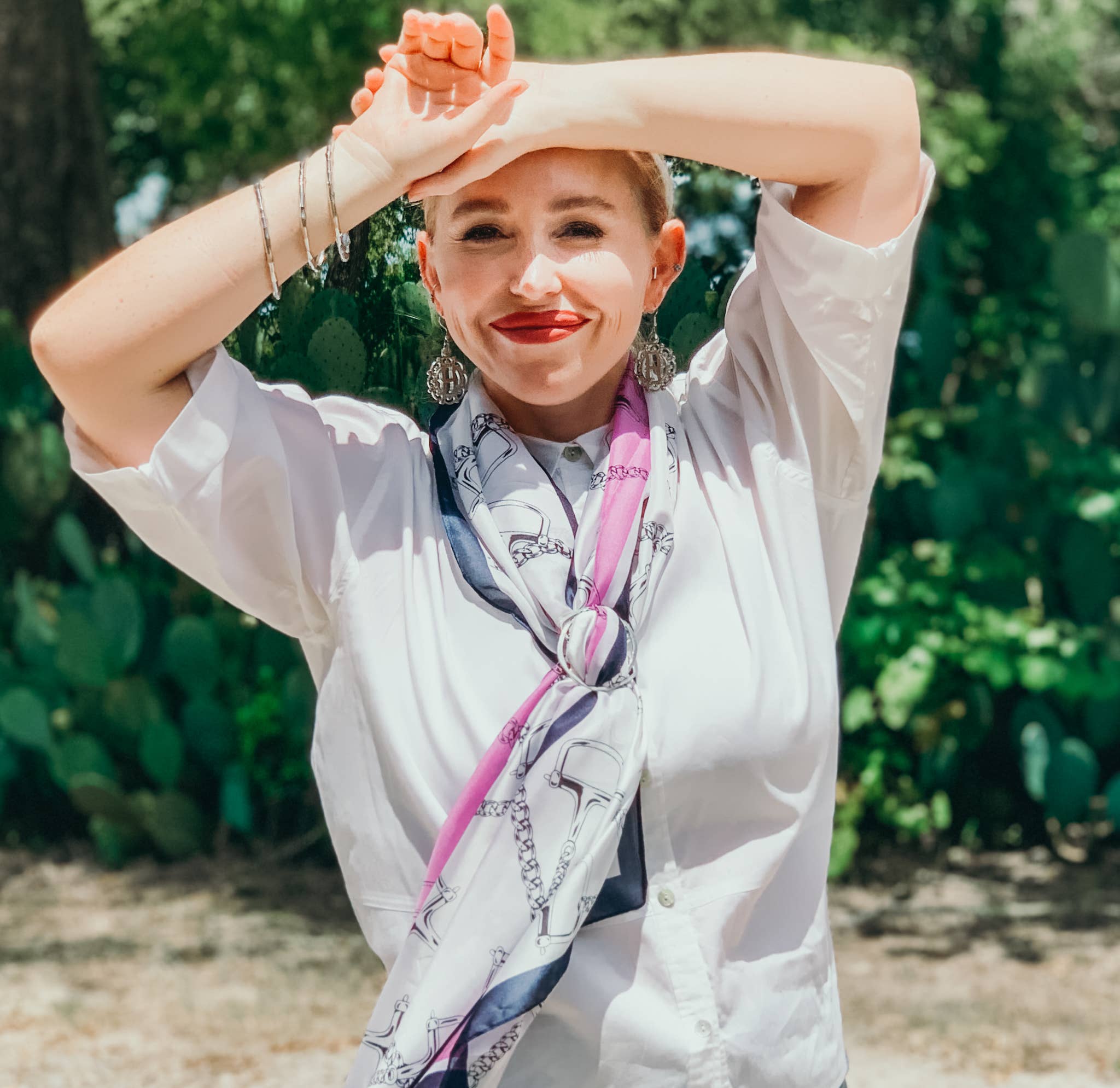 House of Morgan Pewter - Wholesale Scarf Clip - Women's - Infinity Scarf Ring - Handmade Pewter Scarf Clip for Scarves1