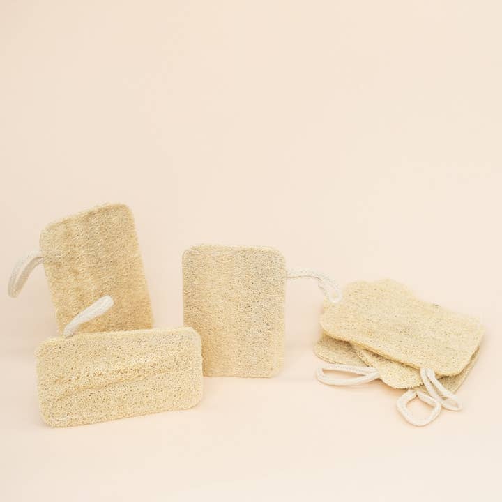 Oceansrespect 🌊🌍🌱 - Wholesale Bath Pouf/Sponge - Eco-Friendly Biodegradable Sponge Set2