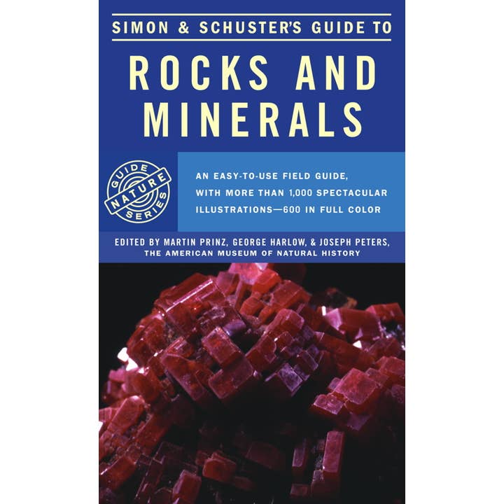 Simon & Schuster's Guide to Rocks and Minerals by Simon & Schuster for wholesale by Simon & Schuster