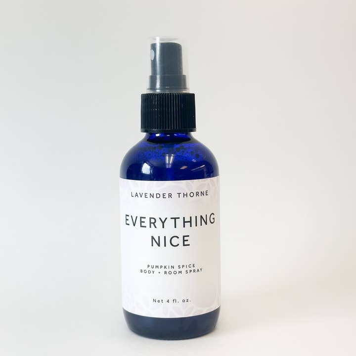 Lavender Thorne - Vendita all'ingrosso Spray per tessuti e ambienti - Spray per camera e corpo Everything Nice