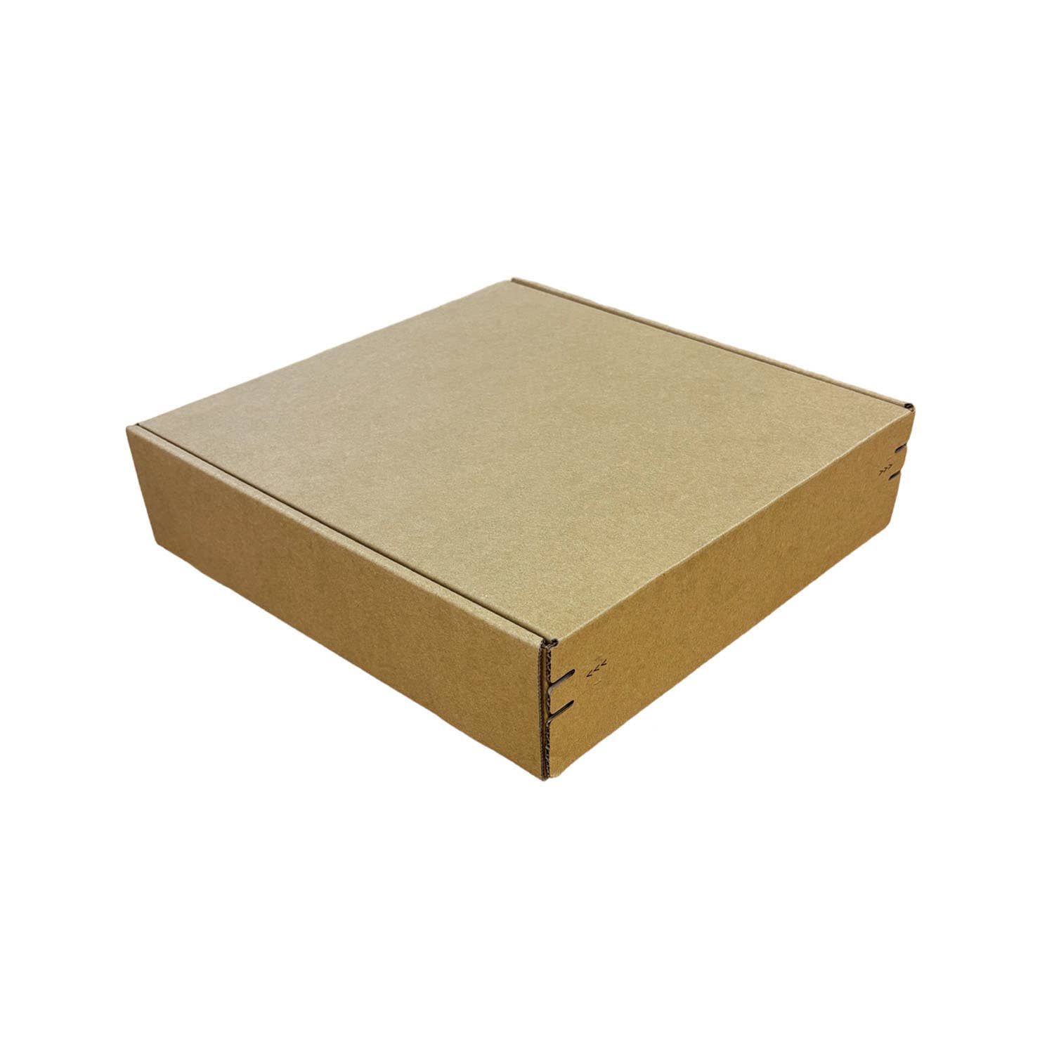 Kis Paper - Wholesale Envelopes - 40pcs 12"x12"x3" Kraft Corrugated Paper Mailer Boxes1