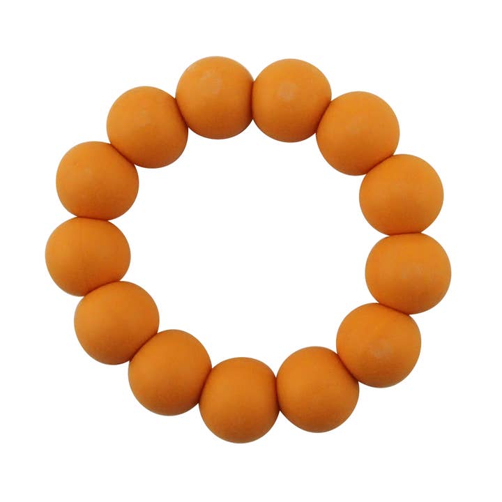 Simpel silikone Bidering - Mango for engroshandel hos Mama Chew