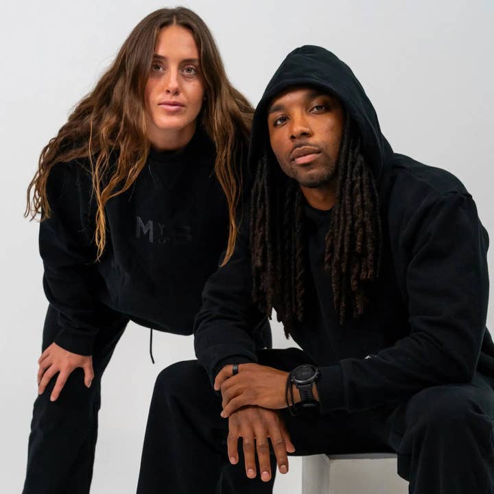 MYB Apparel - Wholesale Hoodie - Unisex - COMFY WEIGHTED HOODIE12