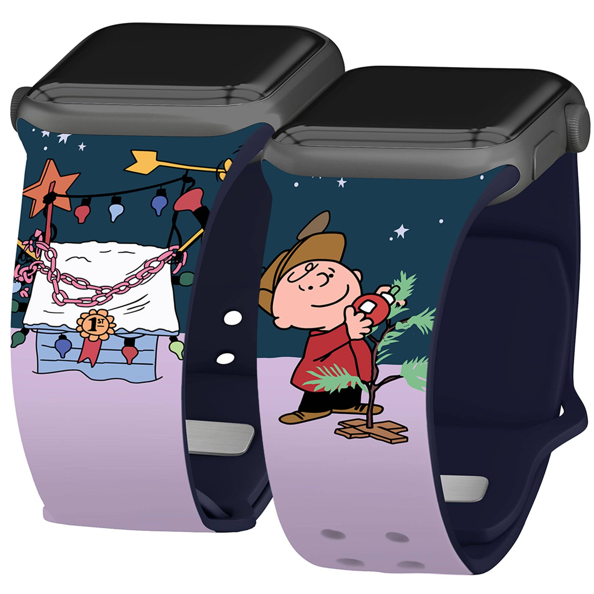 Affinity Bands – wholesale Watch band/strap – Women's – Peanuts Charlie Brown Christmas HD Apple Watch Band9