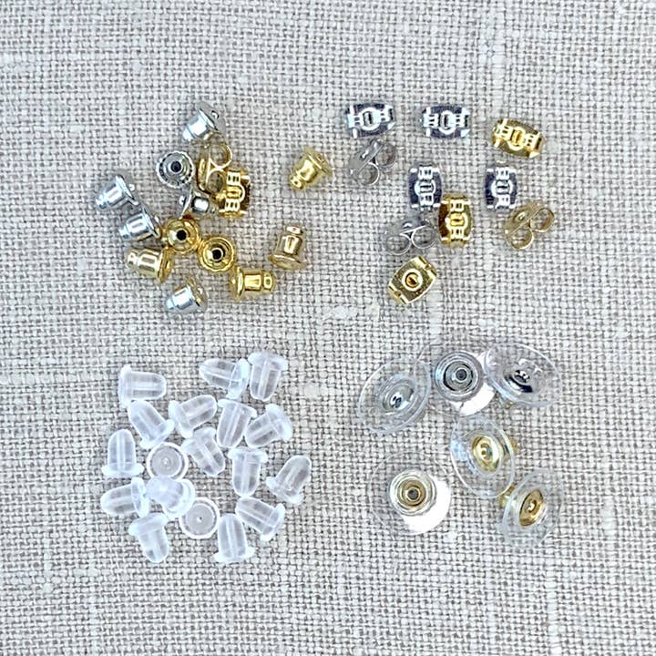 Replacement Earring Backs 48pc Set for wholesale by Jewelry Made by Me