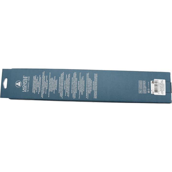 Laguiole - Wholesale Kitchen/Utility Knife - Laguiole Heritage Santoku Knife 18 cm – Black Wood, Damascus Blade3