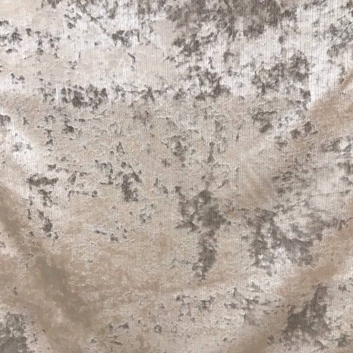 Fancy Styles Fabric - Wholesale Fabric - SWATCH- Designer Italian Crushed Velvet Chenille Upholstery Fabric - Silver Gray11