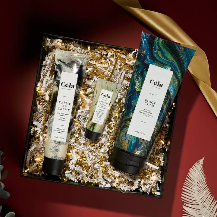 Black Gold Collection Set for wholesale by Céla by Celine Tadrissi