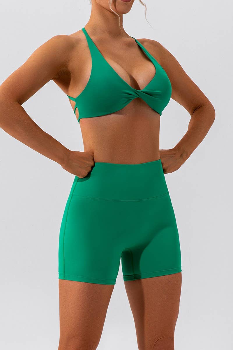 NINEXIS - Wholesale Sports Bra - Women's - CWTTK0414_SLIM FIT QUICK DRYING SPORT YOGA BRA 2