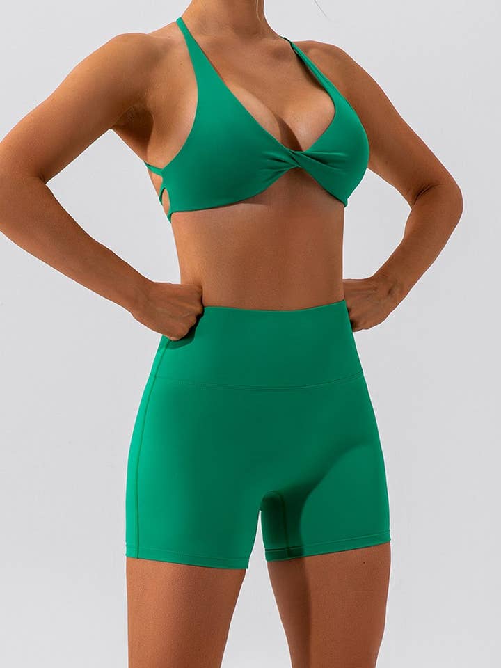 NINEXIS - Wholesale Sports Bra - Women's - CWTTK0414_SLIM FIT QUICK DRYING SPORT YOGA BRA 2