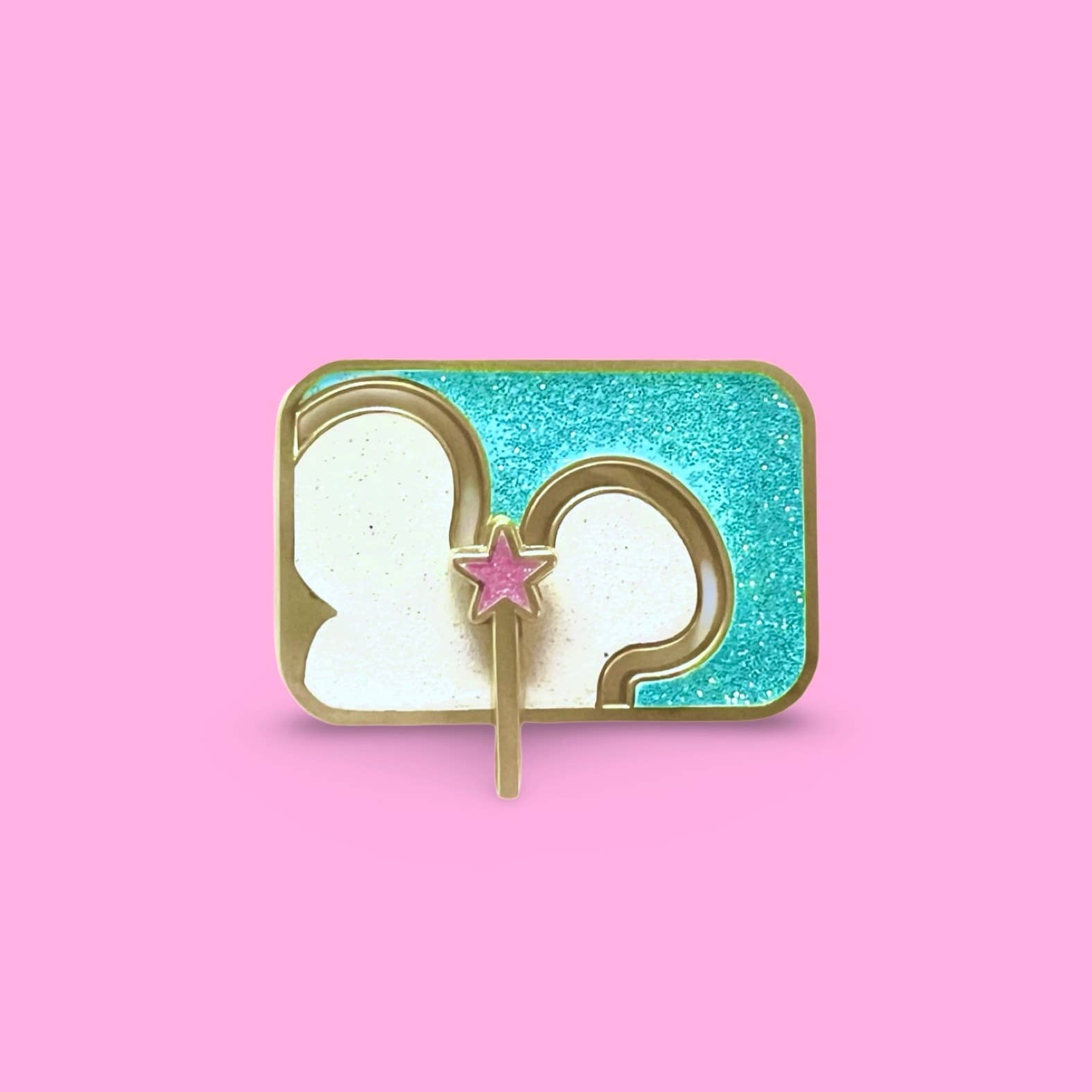 Millypins - Wholesale Lapel Pin/Button - "You're Watching Disney Channel” Nostalgic Enamel Pin