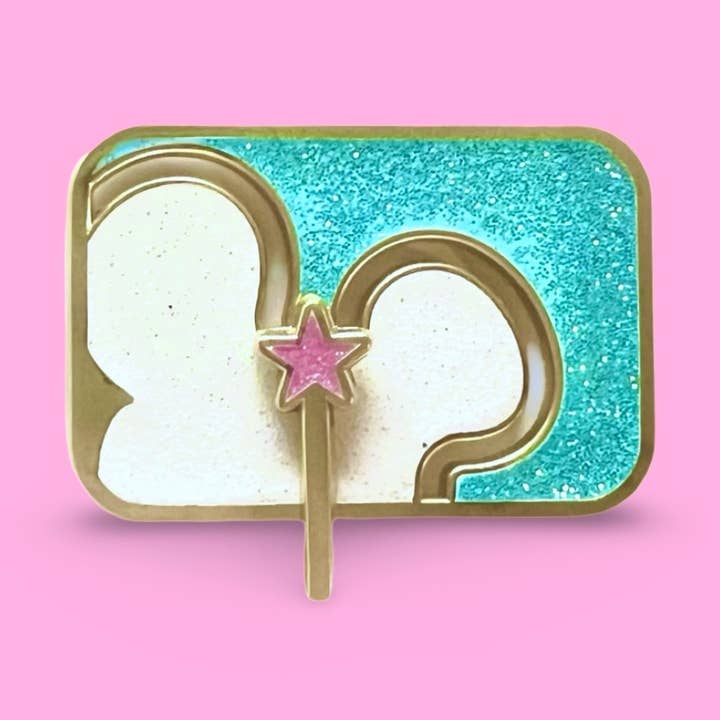 "You're Watching Disney Channel” Nostalgic Enamel Pin for wholesale by Millypins