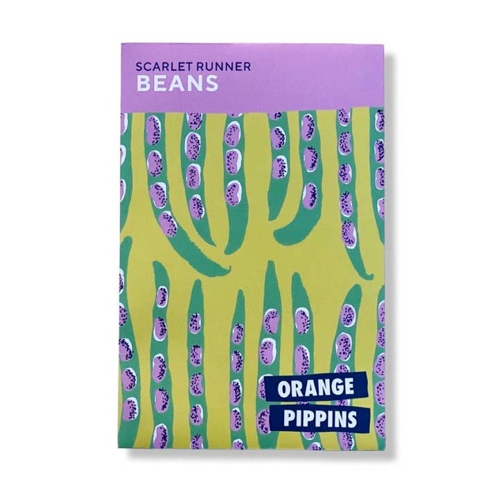 Scarlett Runner Beans for wholesale by Orange Pippins
