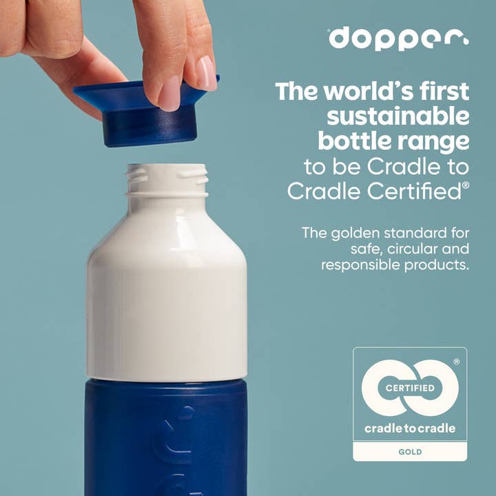 Dopper - Wholesale Water Bottle - Dopper Original Reusable Water Bottle Moody Mint 450ml4