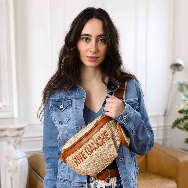Riñonera Jamila PAILLE Rive Gauche para venta al por mayor de Vimoda
