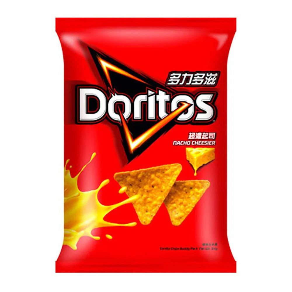 Pops Distro Inc – wholesale Chips – Doritos Nacho Cheesier – 48g | 🍿 - Taiwan (6-pack)0