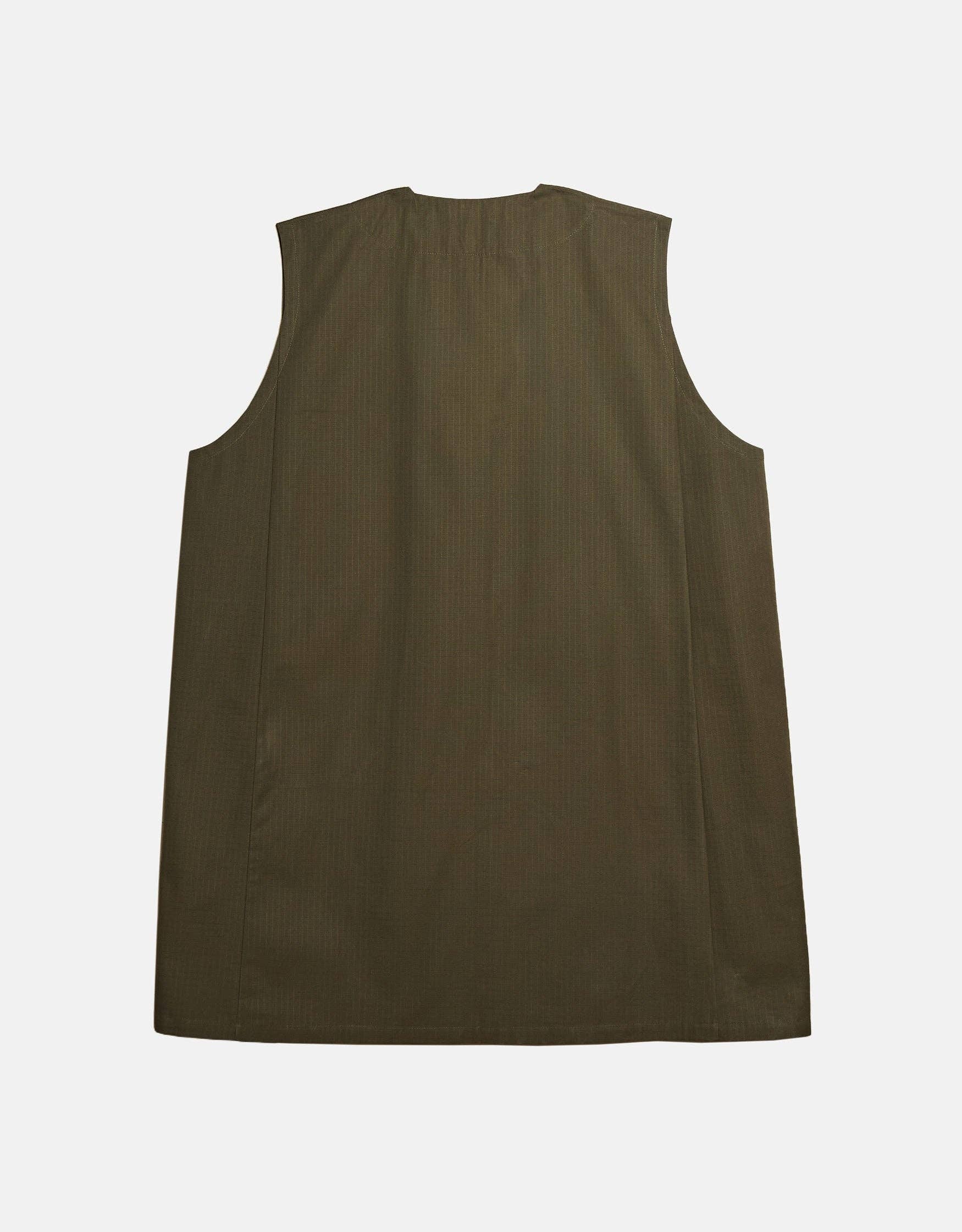 Cèucle - Wholesale Outerwear Vest - Women's - LONG VEST CHAPTER 1 _ OLIVE3