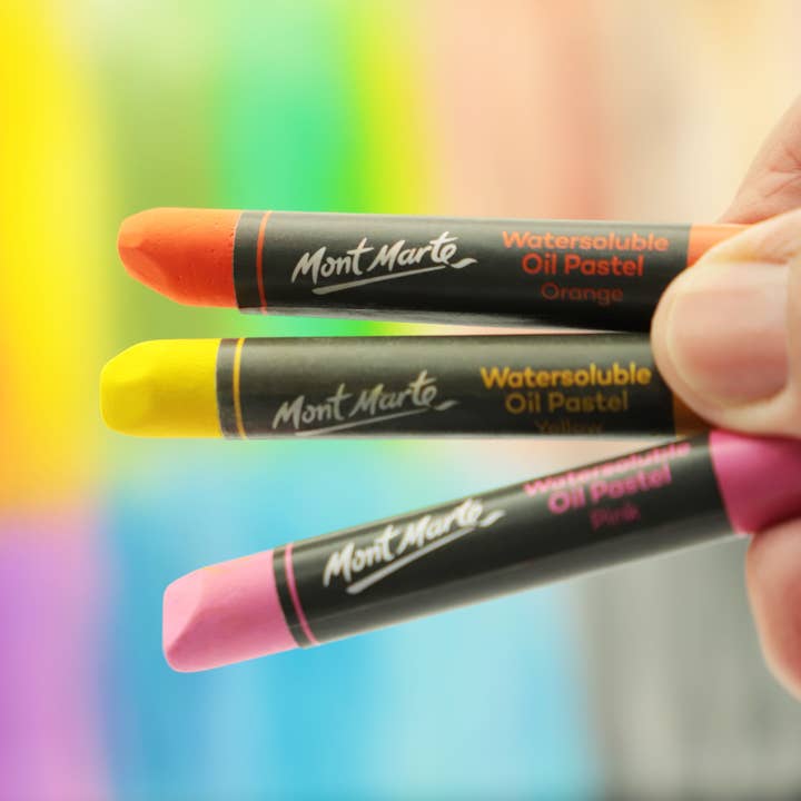 Mont Marte Usa, Inc. - Wholesale Pastels - Water-soluble Oil Pastels Signature 12pc