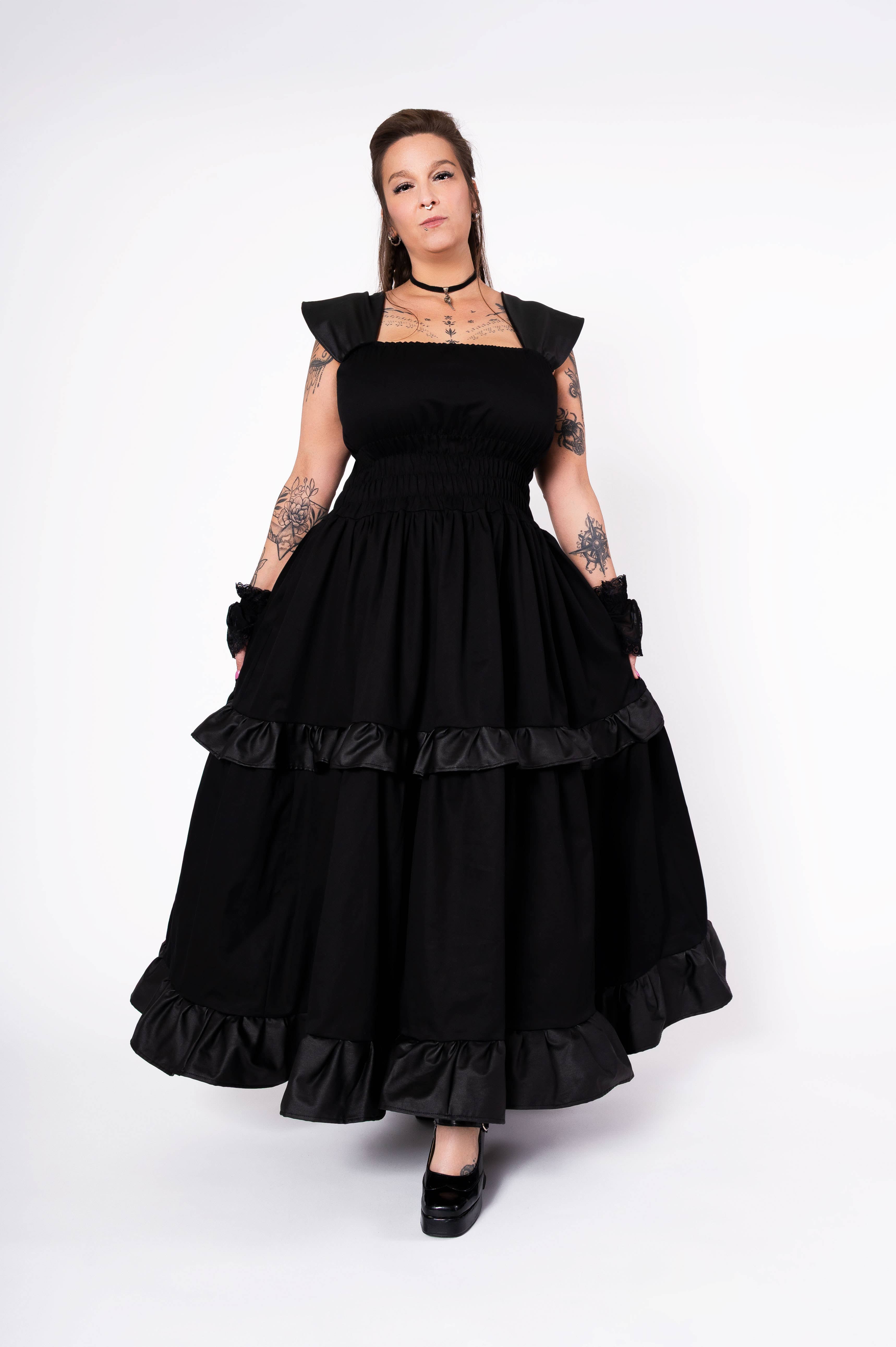 Putré-Fashion - Wholesale Dress - Women's - Requiem gown - black 1