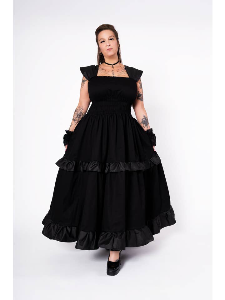 Putré-Fashion - Wholesale Dress - Women's - Requiem gown - black 1