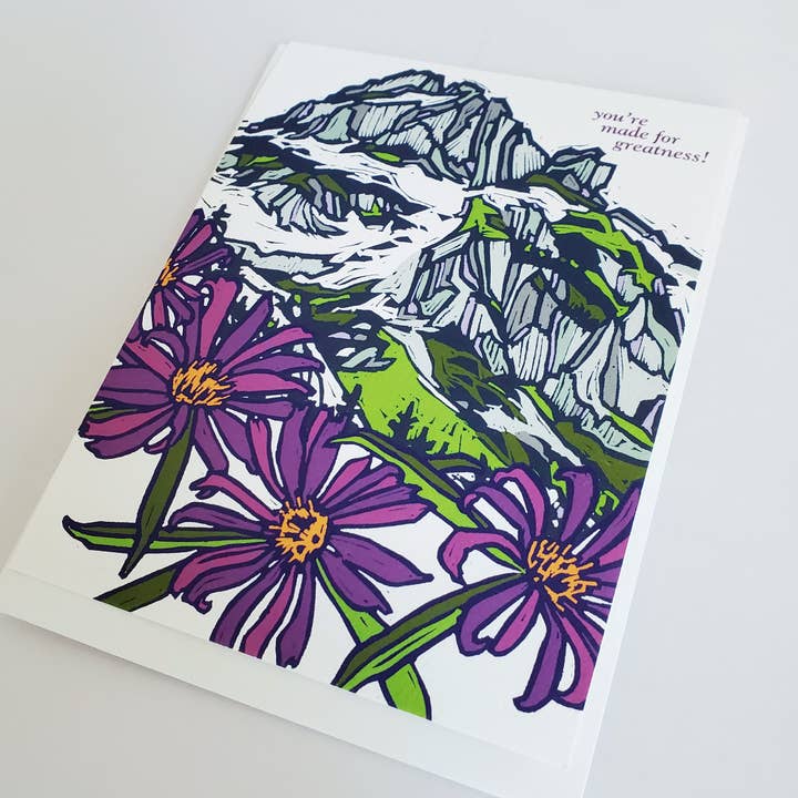 Little Green - Wholesale Graduation Card - NEW You're Made for Greatness Graduation Greeting Card3