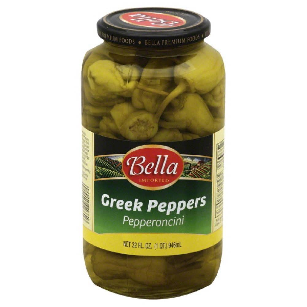 KeHE Distributors, LLC - Wholesale Puffed Snack - Bella Pepperoncini Greek Peppers, 32 Oz0