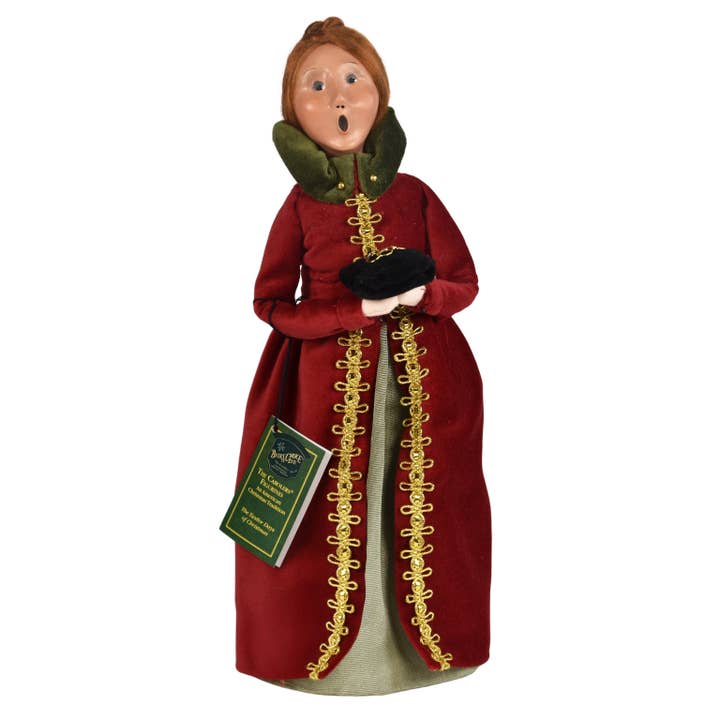 Byers' Choice Ltd. 5 Anéis de Ouro 735 por atacado de Byers Choice