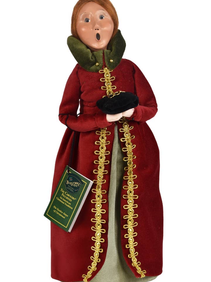 Byers' Choice Ltd. 5 Gold Rings 735 for wholesale by Byers Choice