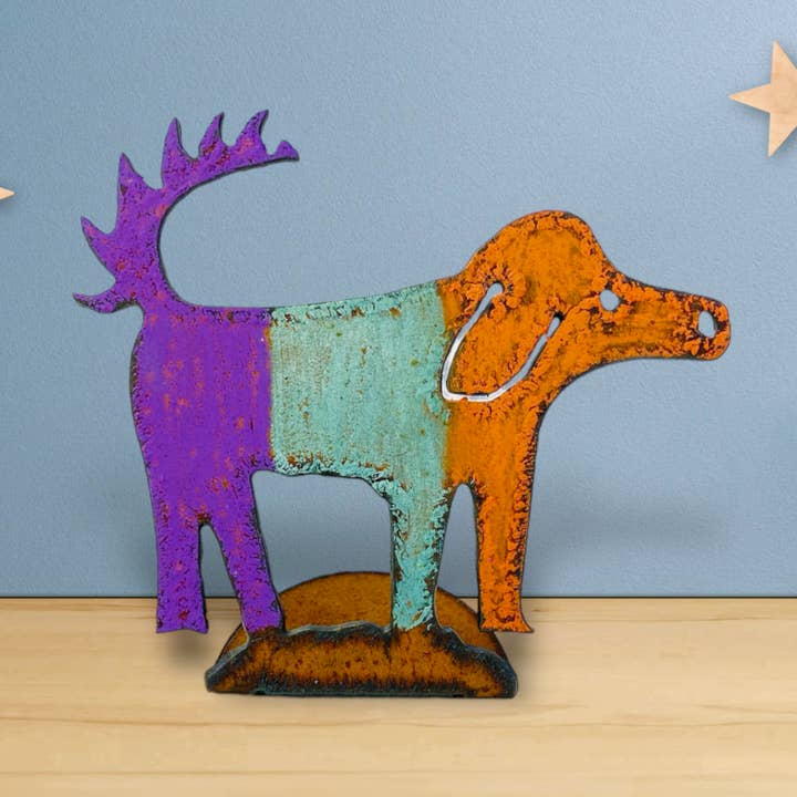 Staande grappige hond recycle eco-vriendelijke huisdiergeschenken USA eco voor wholesale door Whimsies