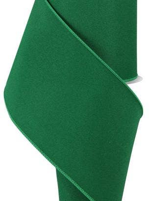 4"X10YD DIAGONALT VÄVTYG SMARAGDGRÖN (AS) för wholesale av Waterman's Loft Inc.