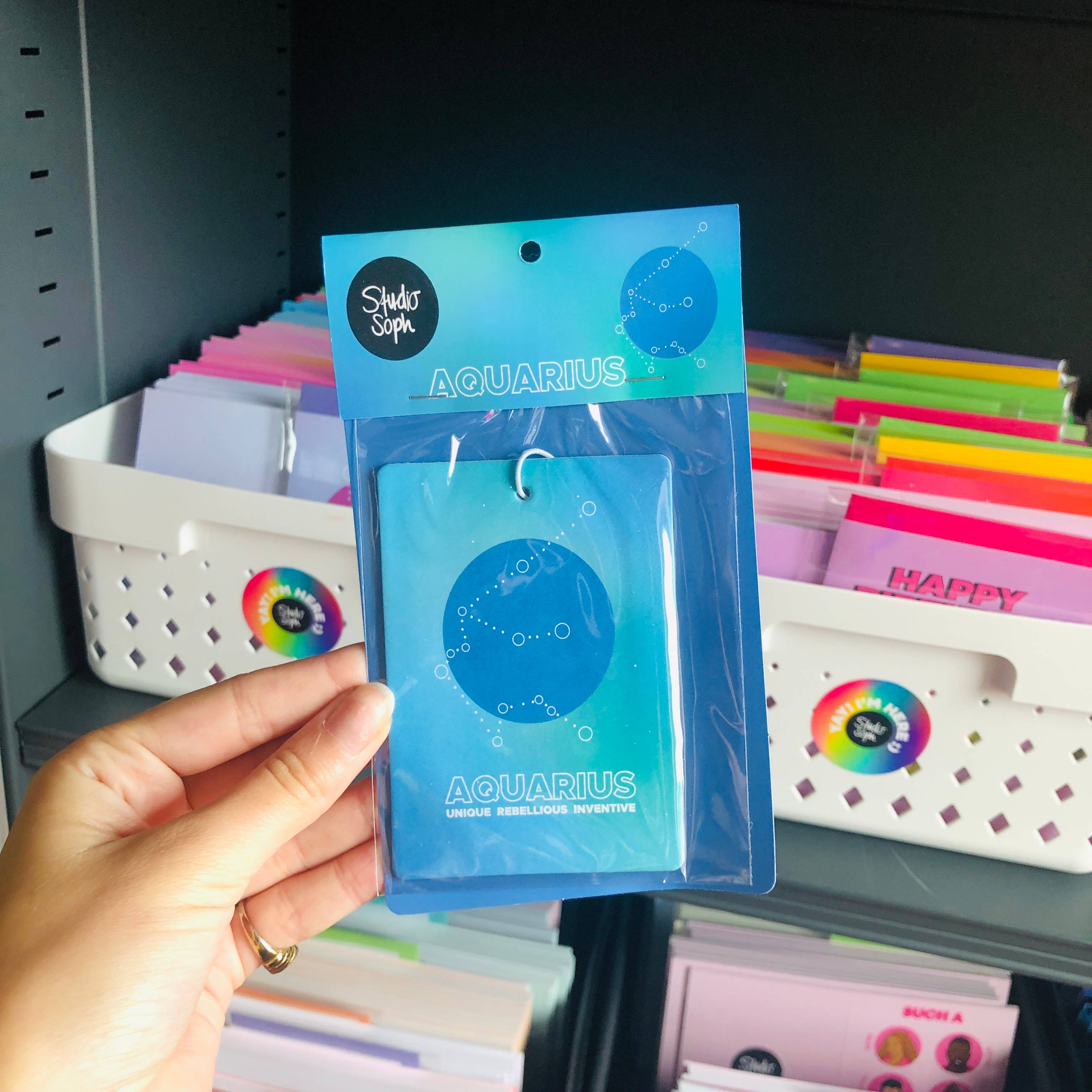 Studio Soph (We Pay Your Import Fees - We Ship DDP) – wholesale Air freshener – Zodiac Signs Astrology Air Fresheners13
