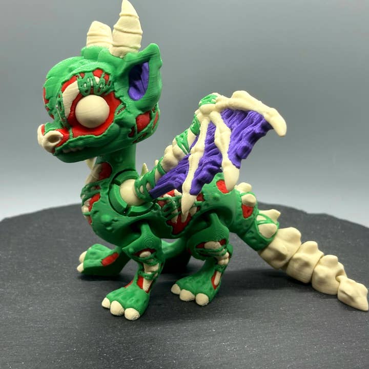 Dragon Zombie pour la vente par 3DHotShop
