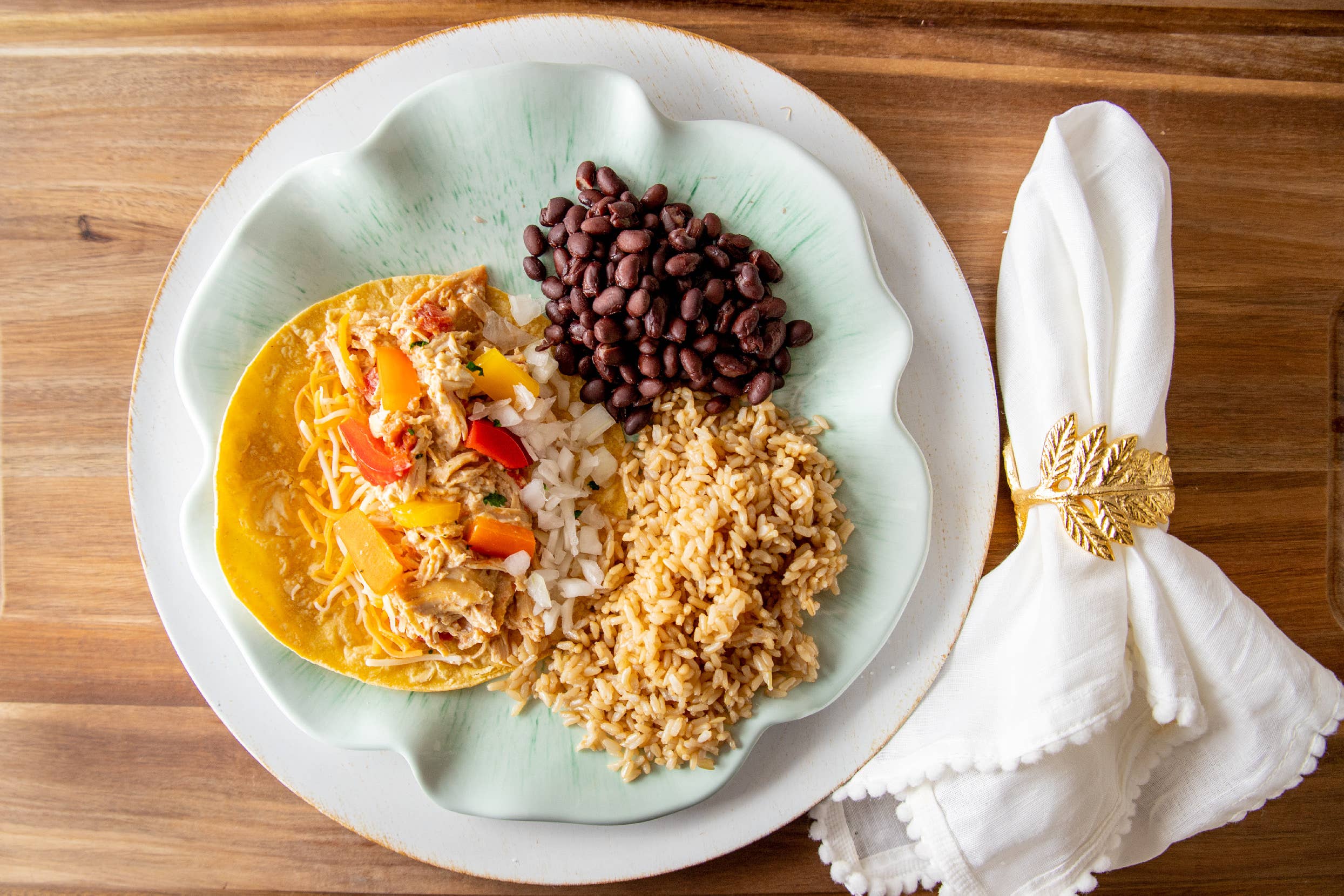 Crockstar Dinner Club - Vente Mélanges d'épices séchées - Fajitas au poulet Tex Mex2
