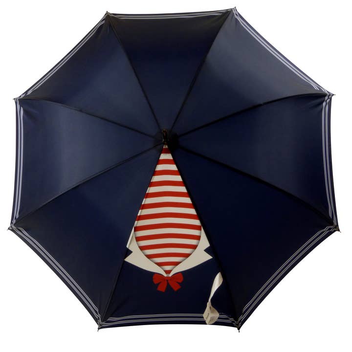 Le parapluie français – Engroshandel Paraply - Unisex – Matelot1