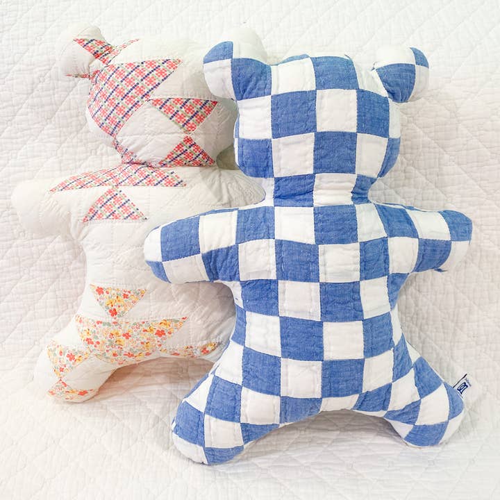 Vintage-Quilt Teddybär — Verschiedene Quilts für den Großhandel von Dellwood Designs