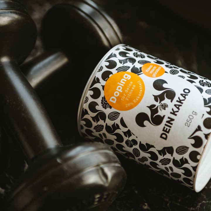 Dein Kakao - Wholesale Protein/Superfood Powder - Doping Drinking Chocolate Powder | Your Cocoa | Vegan | Sport4