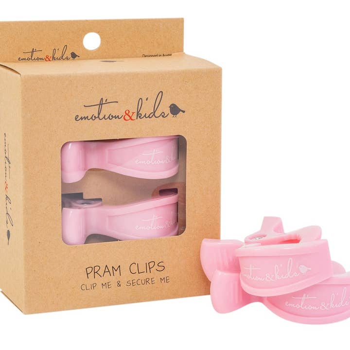 Emotion & Kids - Wholesale Clothes clips - Pram Clips - 2 Pack2