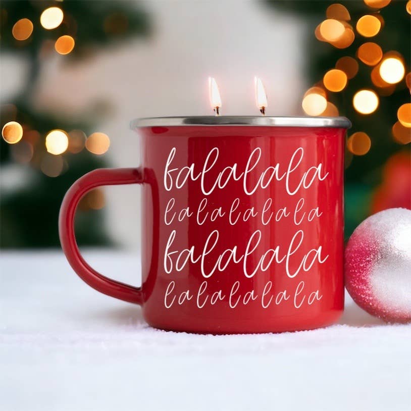 Gia Roma - Wholesale Jar/Filled Candle - Christmas Scented Candles Soy, Unique Holiday Mug Candles lg35
