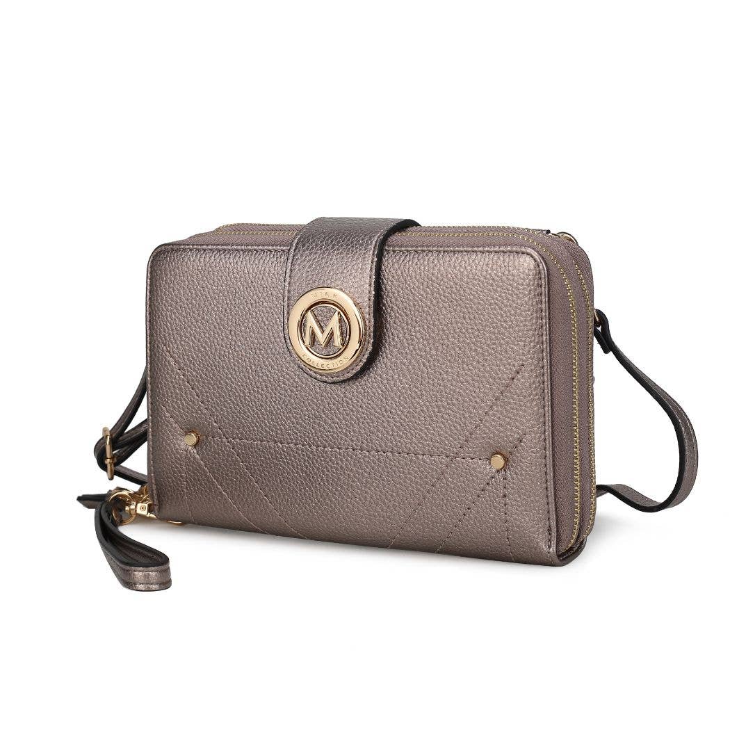 MKF Collection - Wholesale Crossbody bag – Women's - MKF Smartphone Wallet Convertible Bag by Mia K9