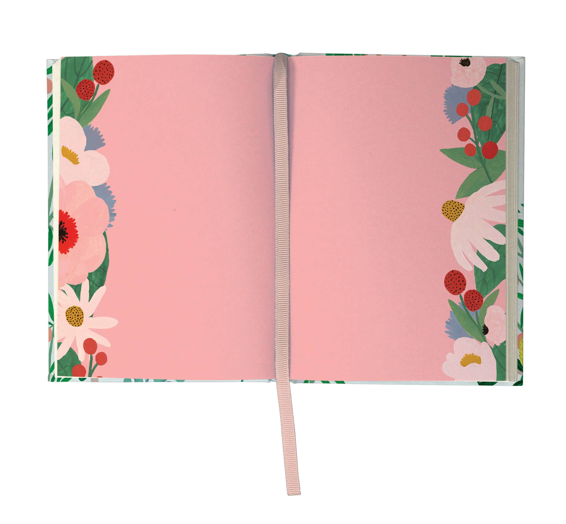 Roger La Borde - Wholesale Journal/Diary - Big Pink Illustrated Journal  - AS 0566