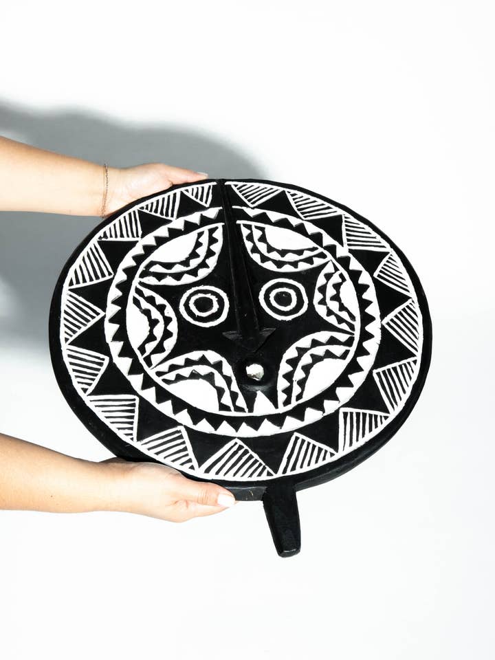 Maschera solare - 15" - Burkina Faso per la vendita all'ingrosso da parte di Voyage