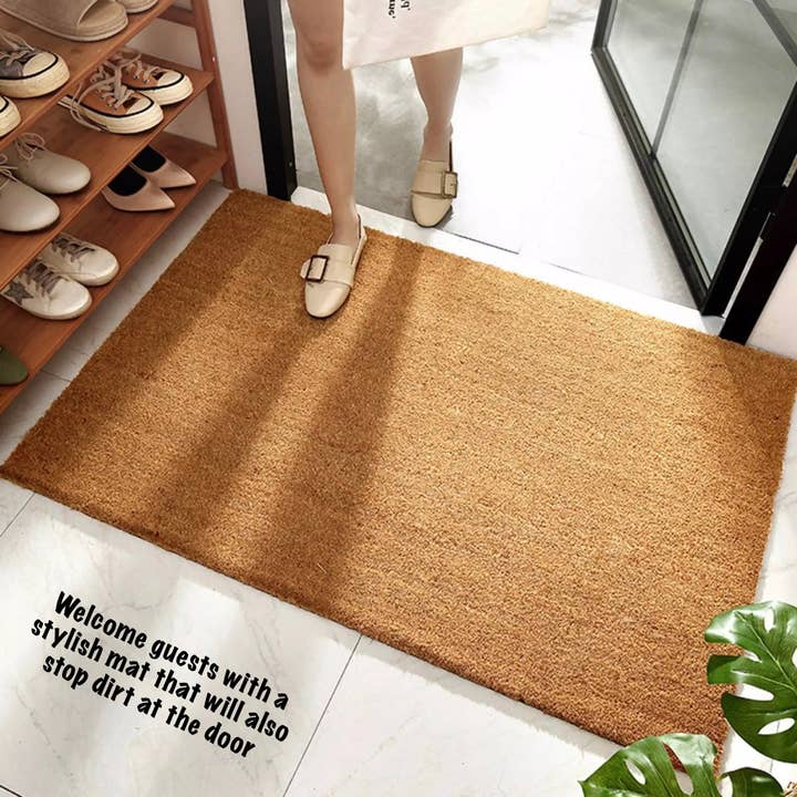 iLovemats Customized Doormats - Wholesale Door Mat - Christmas Deer Welcome Doormat, Santa Hat Doormat, Santa Deer doormat at ilovemats, Customize Doormat, Unique Doormat, Personalized Doormat, Wedding Gift, Funny Mat, Blank doormats