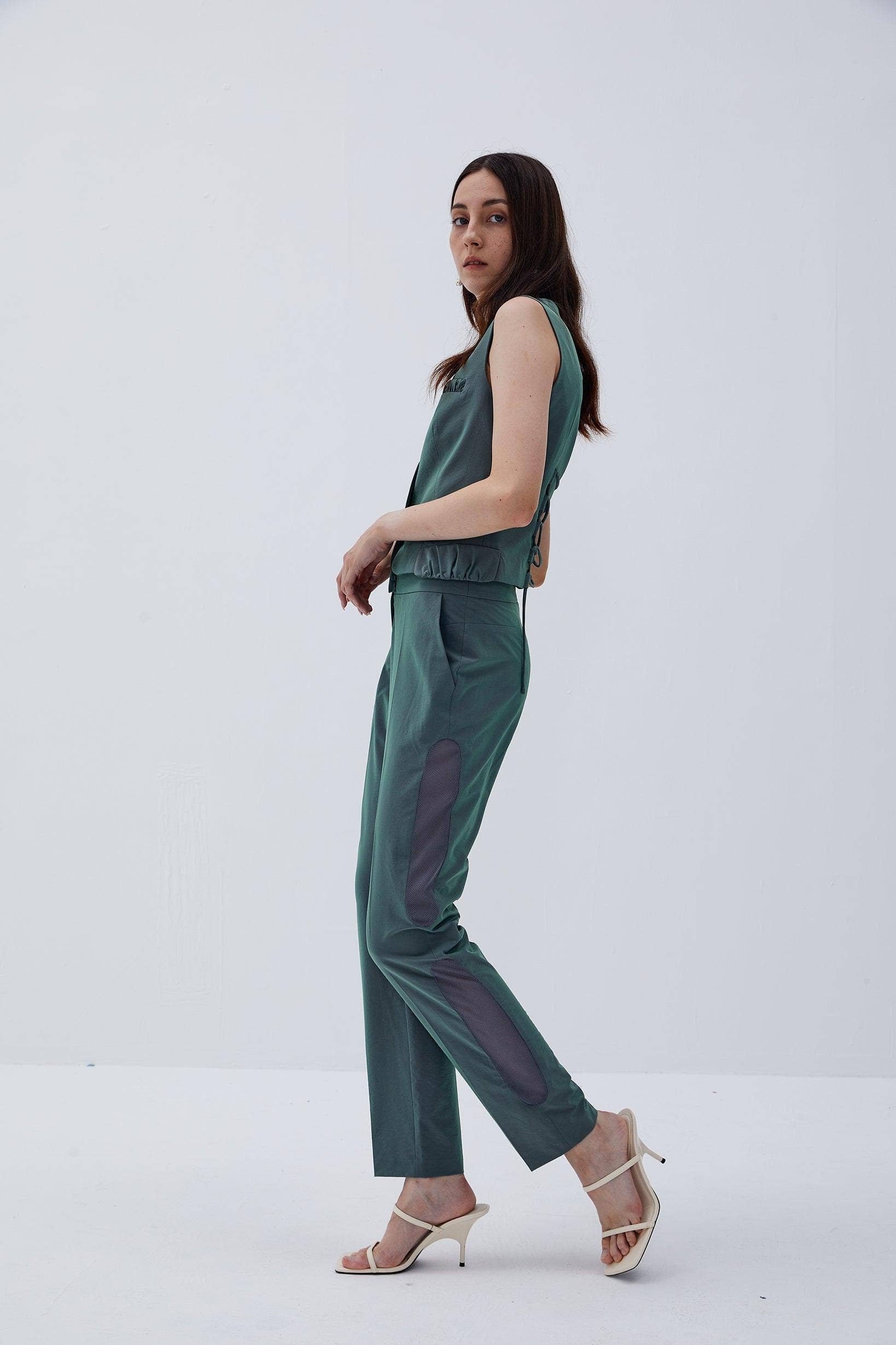 SUNDAY LIFE - Wholesale Suit Vest - Women's - Top Tulip2