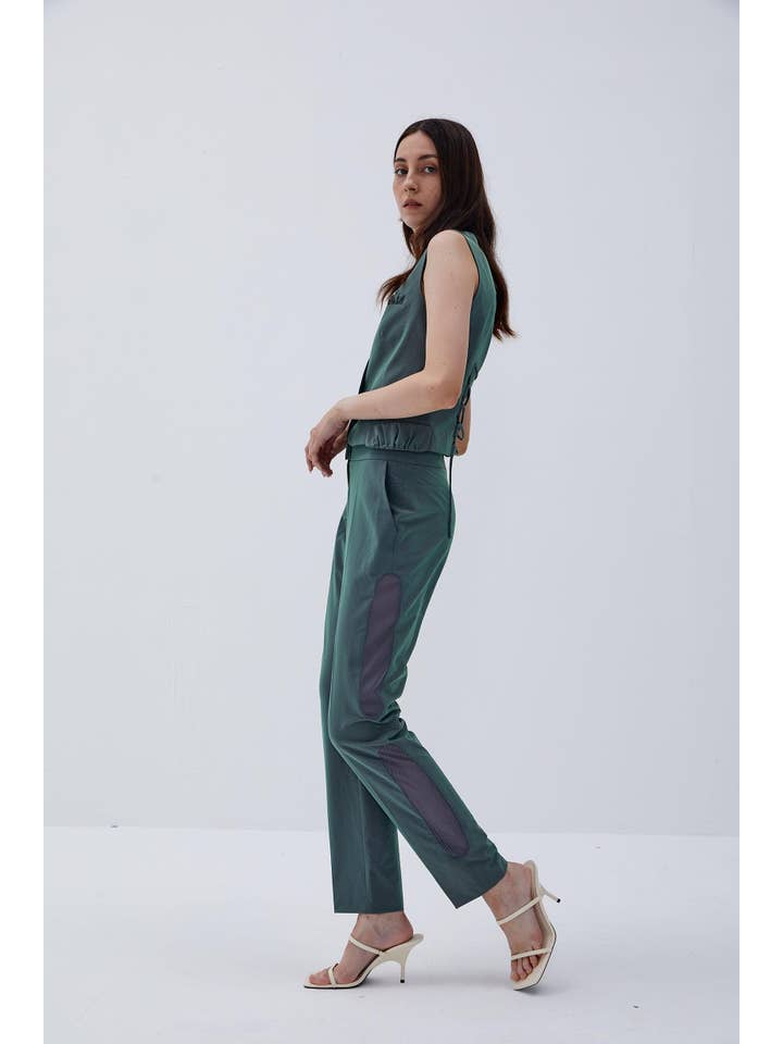 SUNDAY LIFE - Wholesale Suit Vest - Women's - Top Tulip2