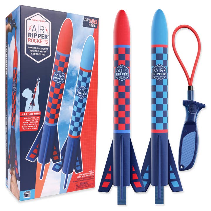 Mighty Fun! - Wholesale Toy Set - Kids - Air Ripper Rocket 2 Pack - Assortment