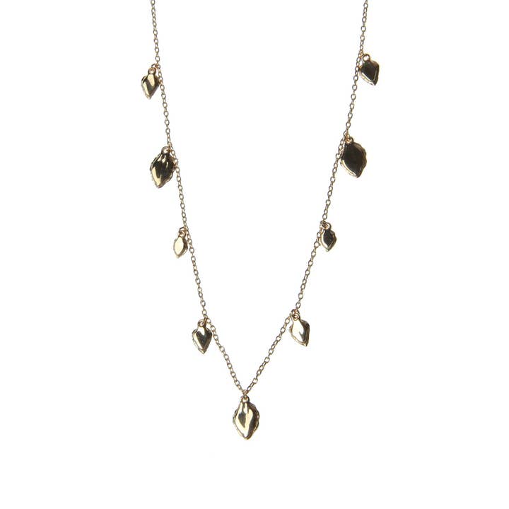 Shaker plate halsketting voor wholesale door EPiC Jewelry