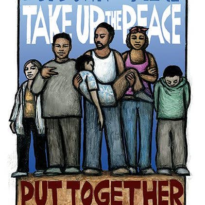 Ricardo Levins Morales Art Studio - Wholesale Poster - Empowering Youth 6-Poster Pack5