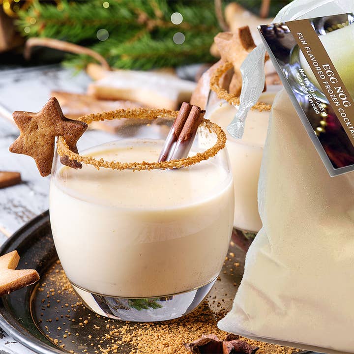 Nectar of the Vine - Wholesale Cocktail Mix/Syrup - 10-Pack Eggnog Cocktail Mix